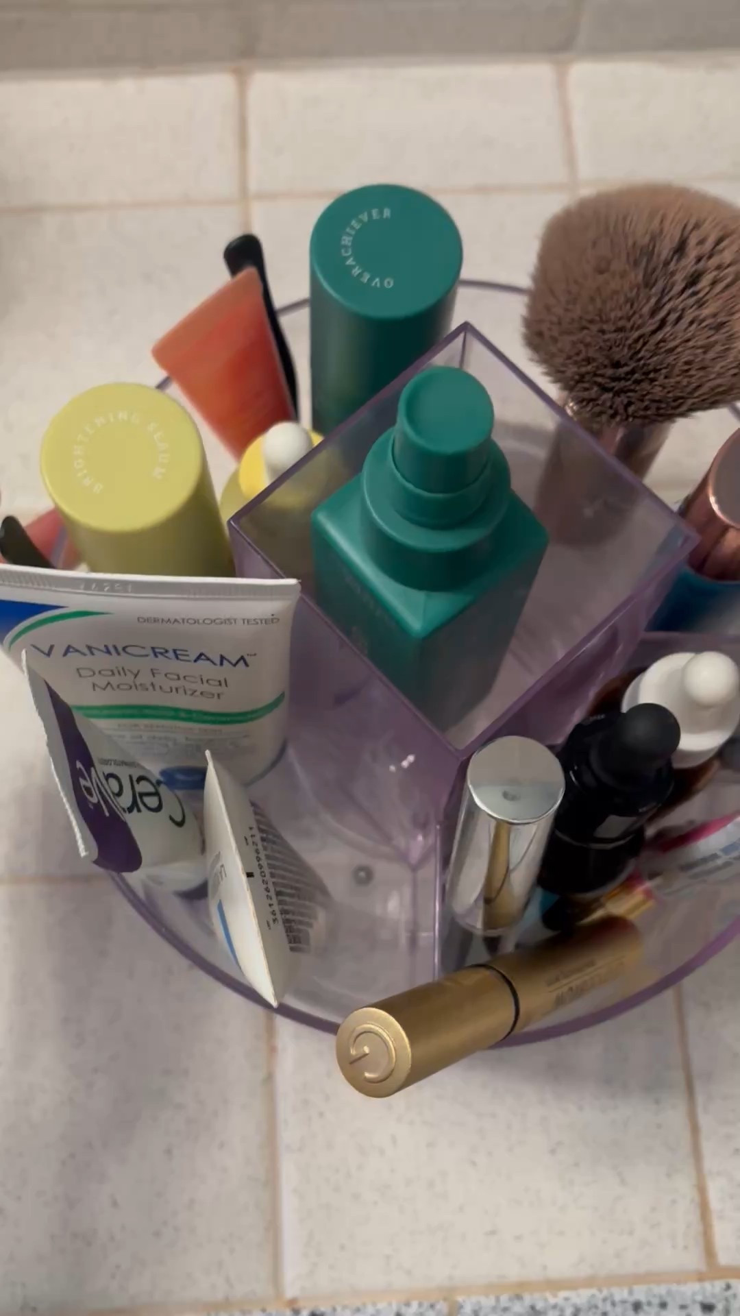 This little spinning organizer holds my skincare perfectly!!

#LTKBeauty #LTKHome