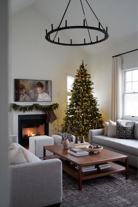 Living room decor, neutral holiday decor, Christmas living room, Christmas tree, pottery barn York sofas

#LTKHoliday #LTKsalealert