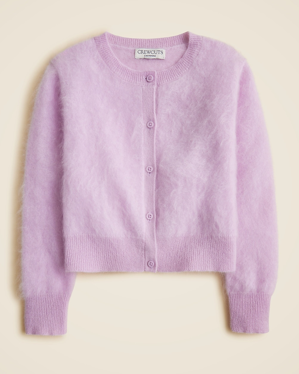 Girls' brushed cashmere cardigan | J. Crew US