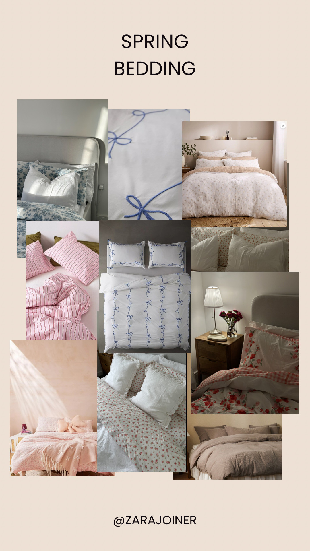 Spring bedding 🌷☀️

Cosy vibes, Girl home, Floral bedding, Spring, Summer 

 

#LTKhome #LTKuk #LTKspring