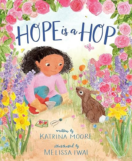 Hope Is a Hop      Hardcover – Picture Book, March 7, 2023 | Amazon (US)