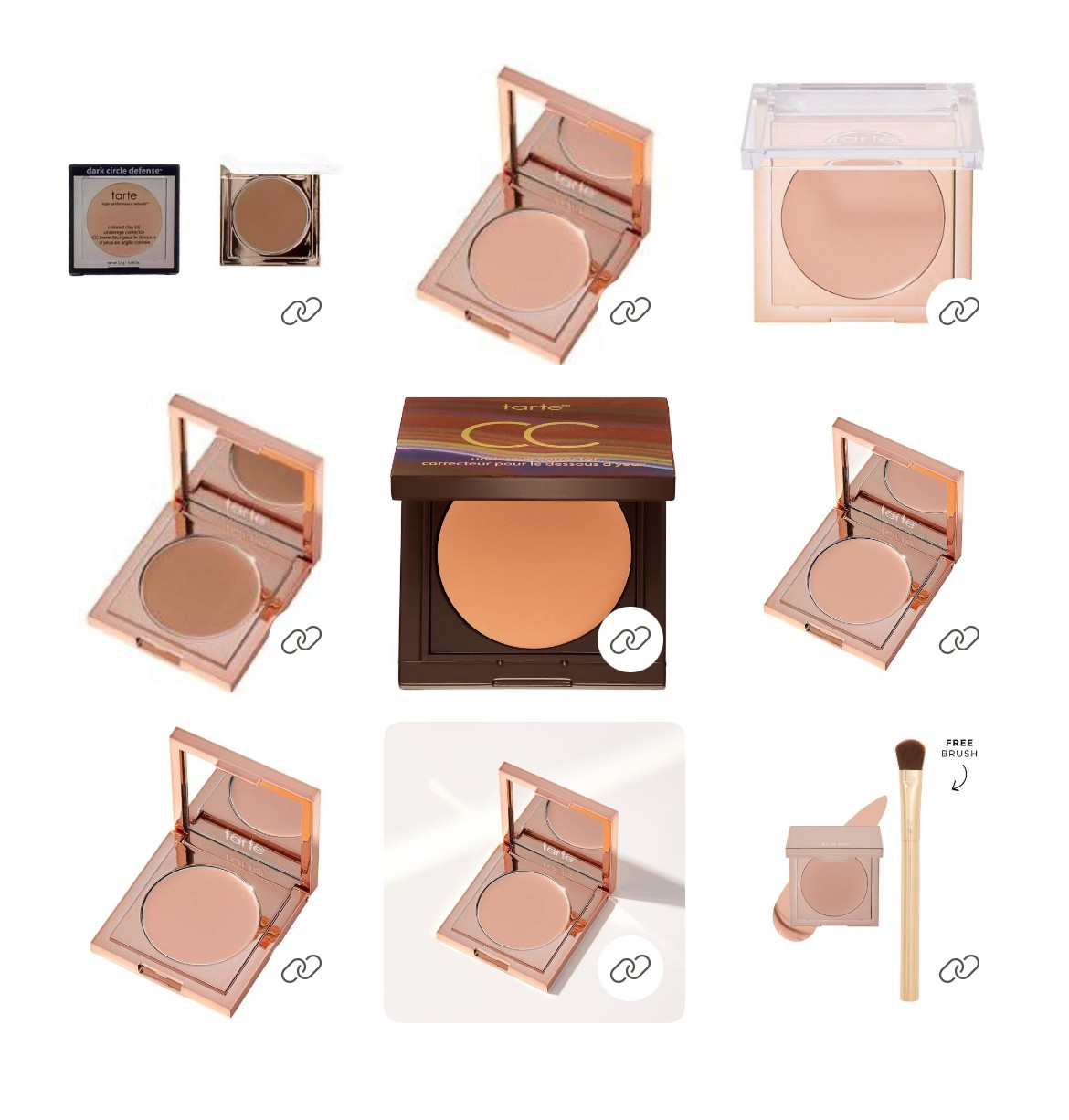 Undereye bags and discolorations corrected effortlessly 1-2-3 with this duo from Tarte. 

#LTKBeauty #LTKOver40 #LTKFindsUnder50