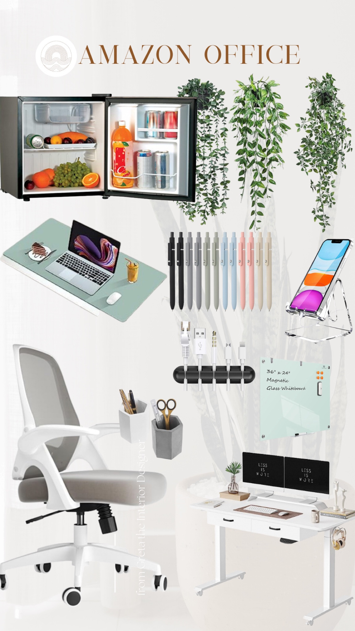 New office!! Vision board - amazon finds in time for prime day 

#LTKSeasonal #LTKhome #LTKworkwear