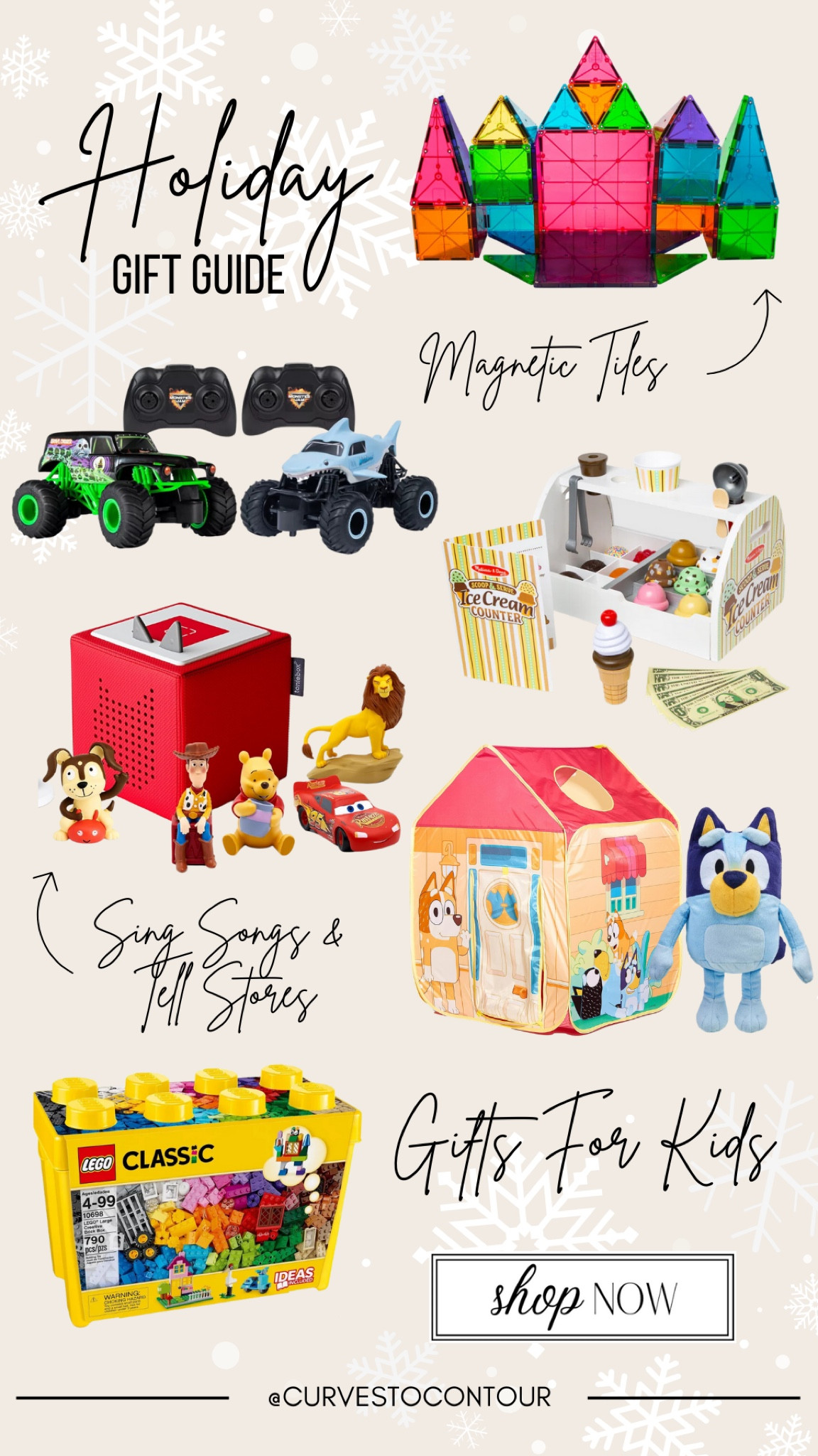 2023 Holiday Gift Guide for Kids

Gift Guide | Gift Guides 2023 | Holidays | Gifts For Kids | 

#LTKkids #LTKGiftGuide #LTKHoliday