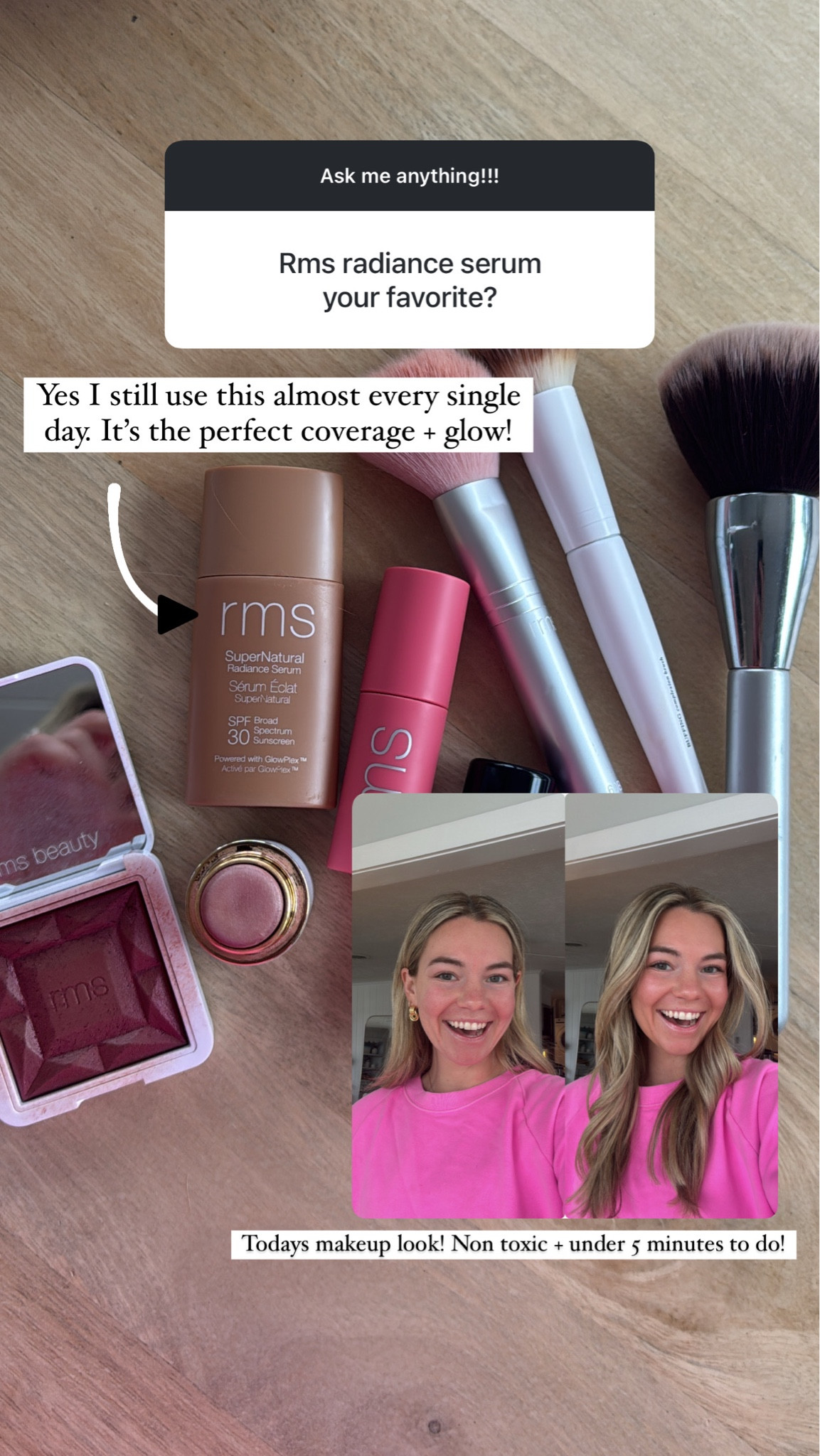 Today’s non toxic makeup!!!

#LTKBeauty #LTKFindsUnder50 #LTKStyleTip