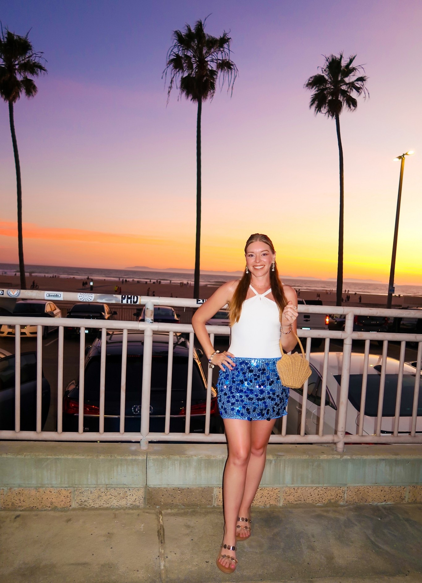 Blue hour is pure magic 🌀🐚🪼

#LTKTravel #LTKgrwm #LTKSwim