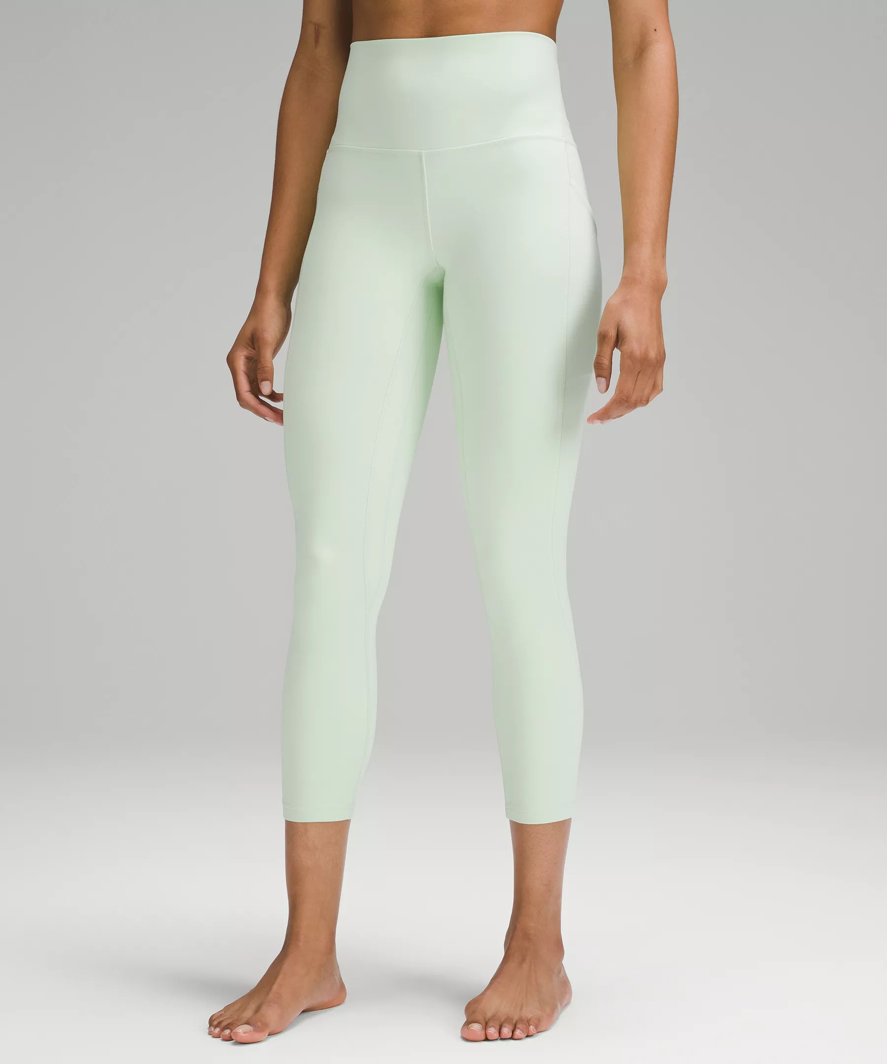 lululemon Align™ High-Rise Crop with Pockets 23" | Lululemon (US)