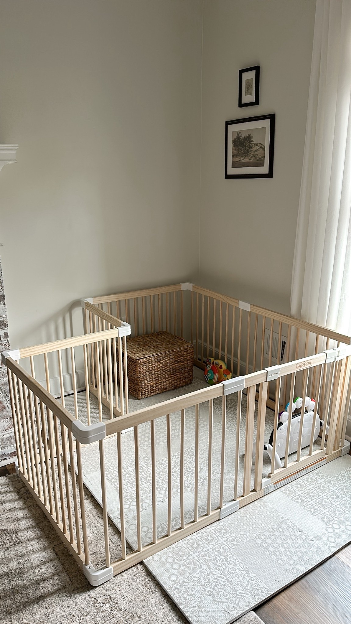 Our play area set up! 

#LTKHome #LTKKids #LTKBaby