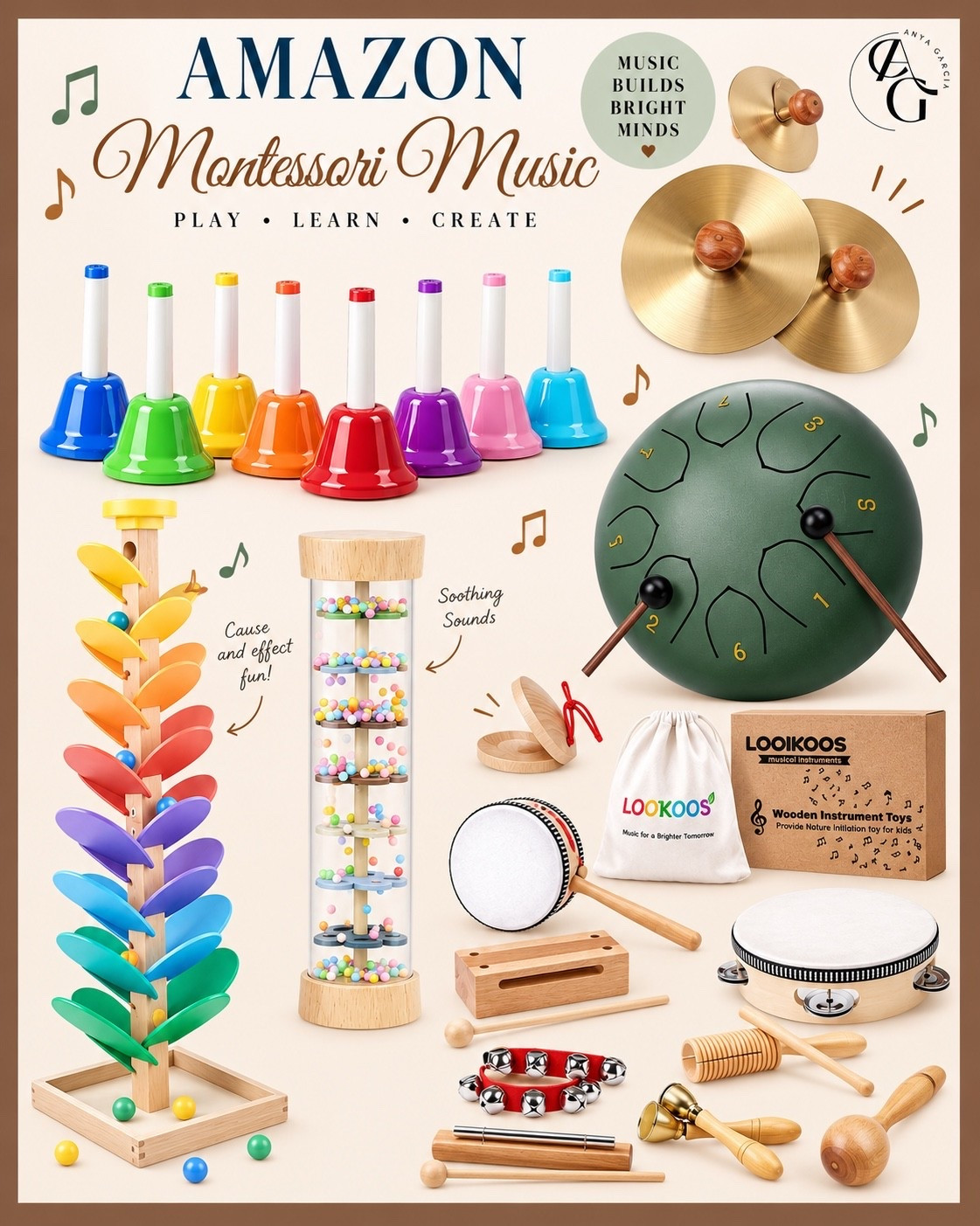 Music Builds Bright Minds! Musical Instruments Little Ones Can Explore…

#LTKKids #LTKHome #LTKmomlife