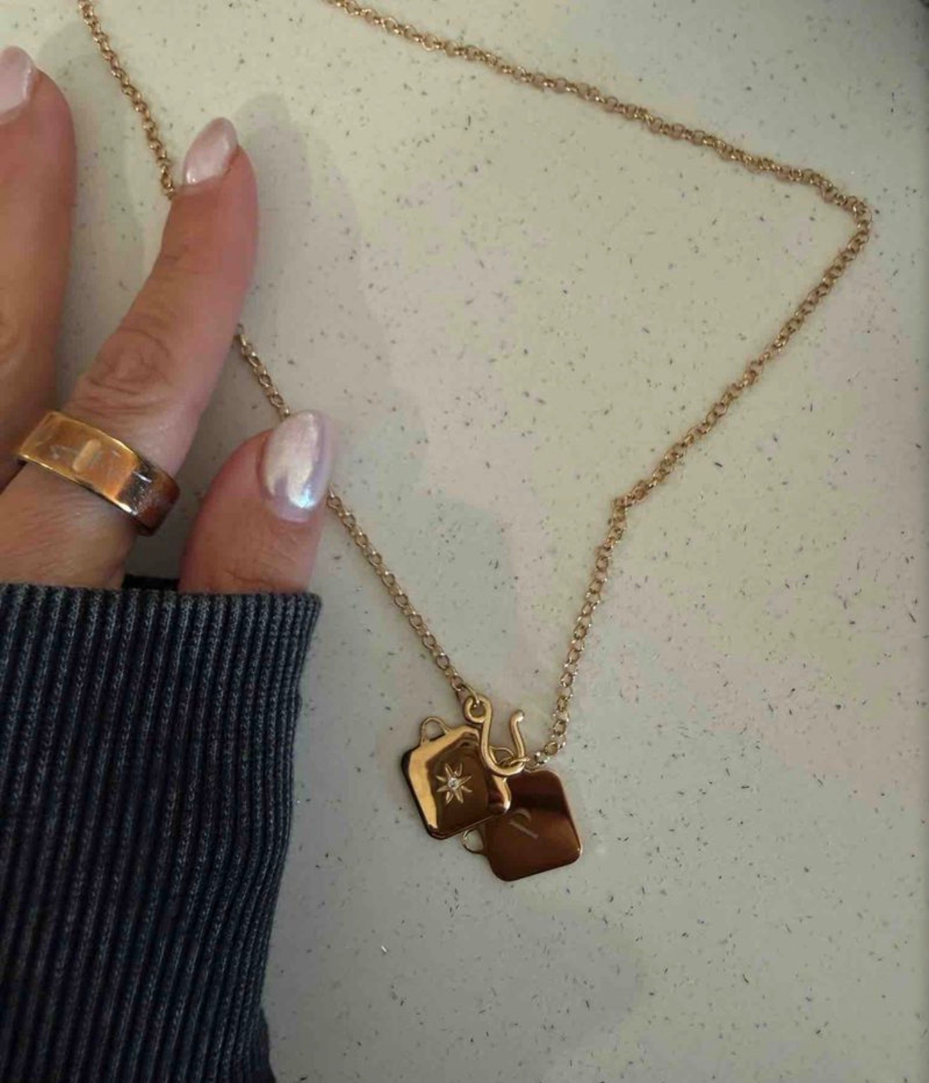 I love this necklace!! its such good quality!

#LTKmomlife #LTKgrwm #LTKdayinmylife