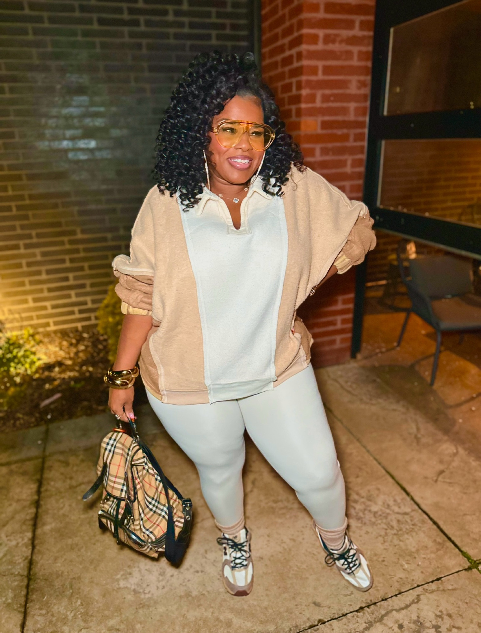 Comfy But Cute 🤎 

#LTKU #LTKStyleTip #LTKPlusSize