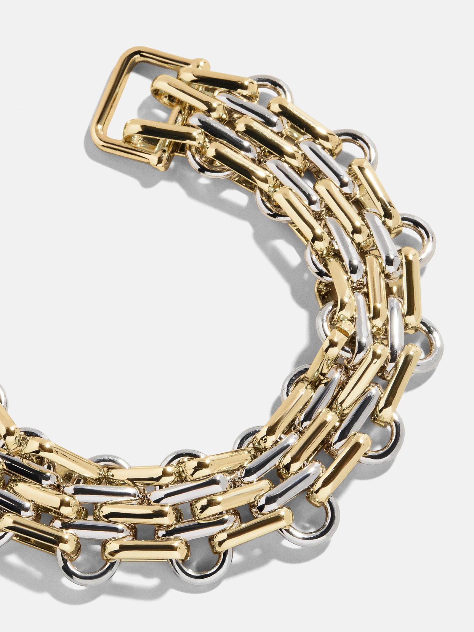 Nexa Chain Bracelet - Gold/Silver | BaubleBar