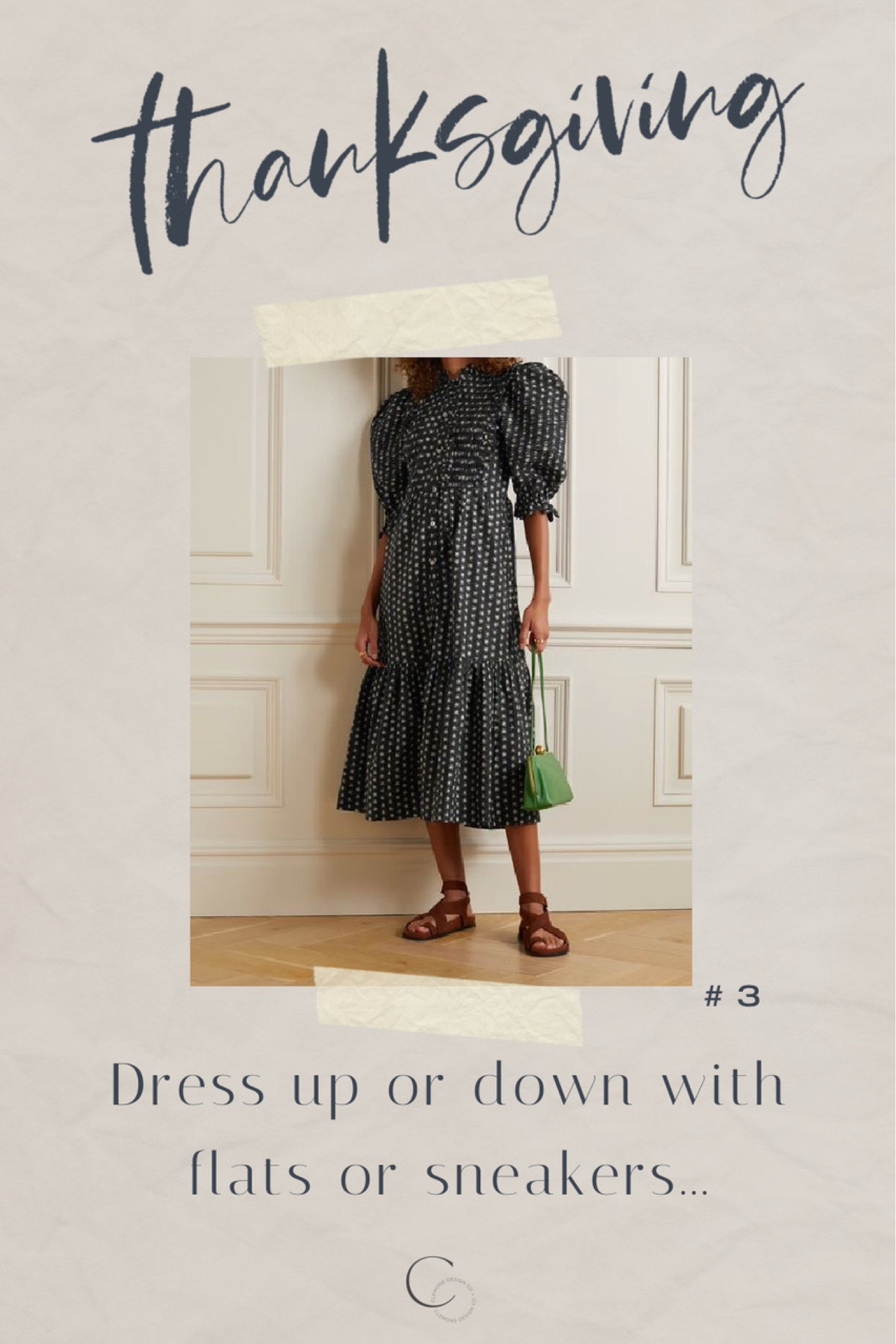 Thanksgiving dress up #3. 

#LTKstyletip #LTKHoliday #LTKSeasonal