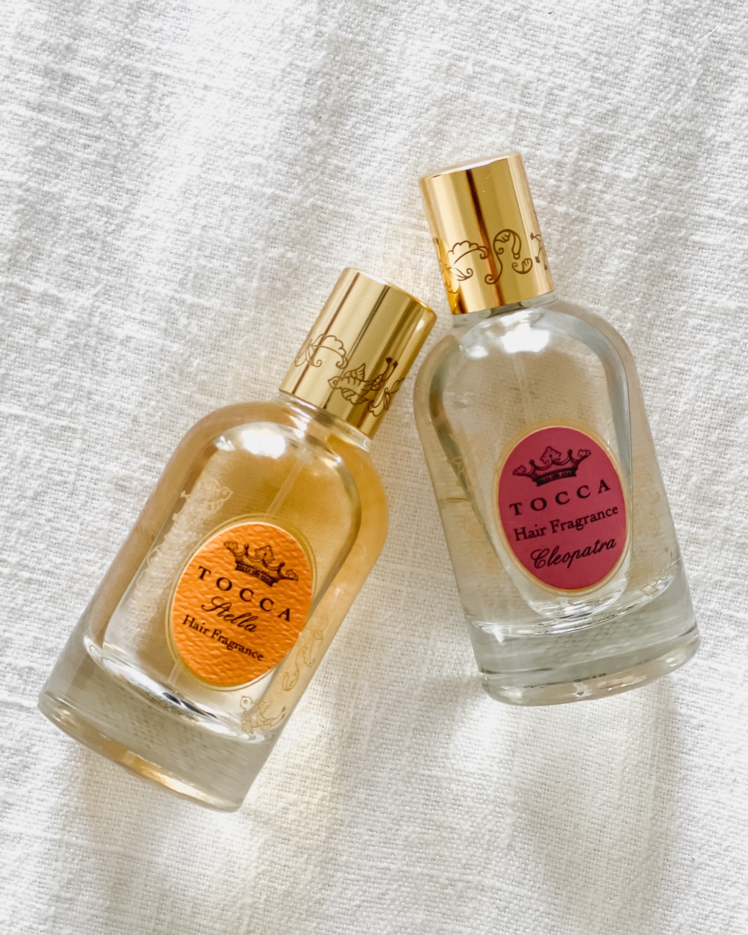 I absolutely love these Tocca hair mists! From Anthropologie. The scents are long lasting and smell ahhh-mazing! 

Hair perfume 
Hair perfume 
Hair fragrance 
Anthro finds


#LTKbeauty #LTKFind #LTKunder50
