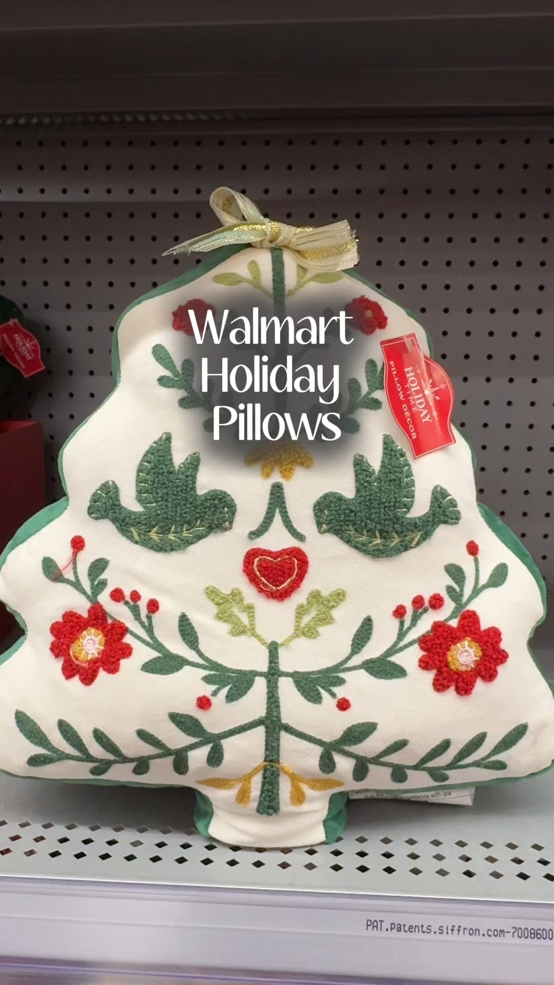 Walmart holiday pillows
(The first pillow is sold out but I have added similar items)

#walmartholiday #holidaypillows #christmasdecor #christmasdecorating

Holiday pillows, Walmart holiday pillows, Christmas pillows, holiday decor, Christmas decorations 

#LTKFindsUnder50 #LTKHoliday #LTKHome