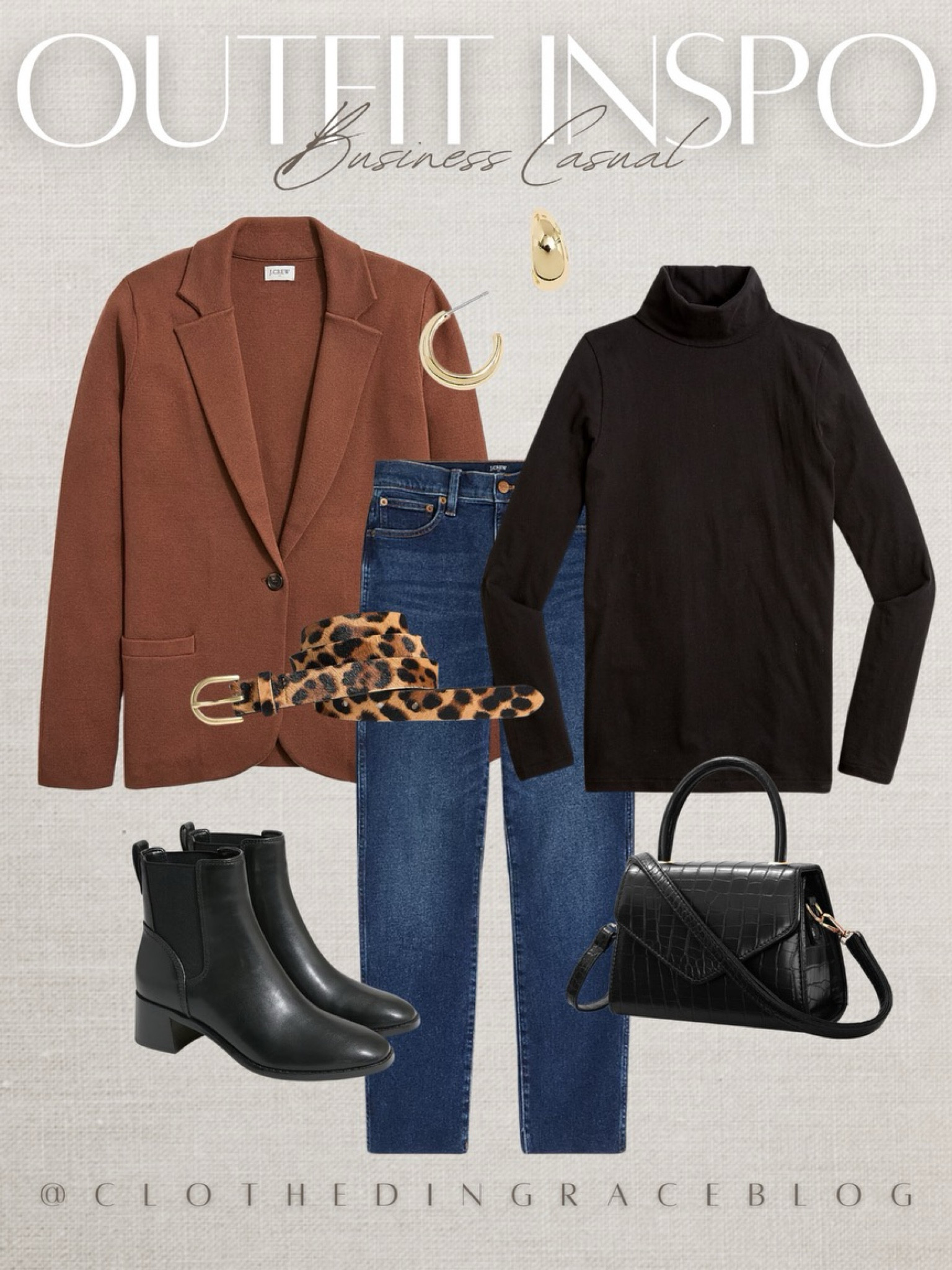 Business casual style 


#LTKStyleTip #LTKWorkwear #LTKFindsUnder50