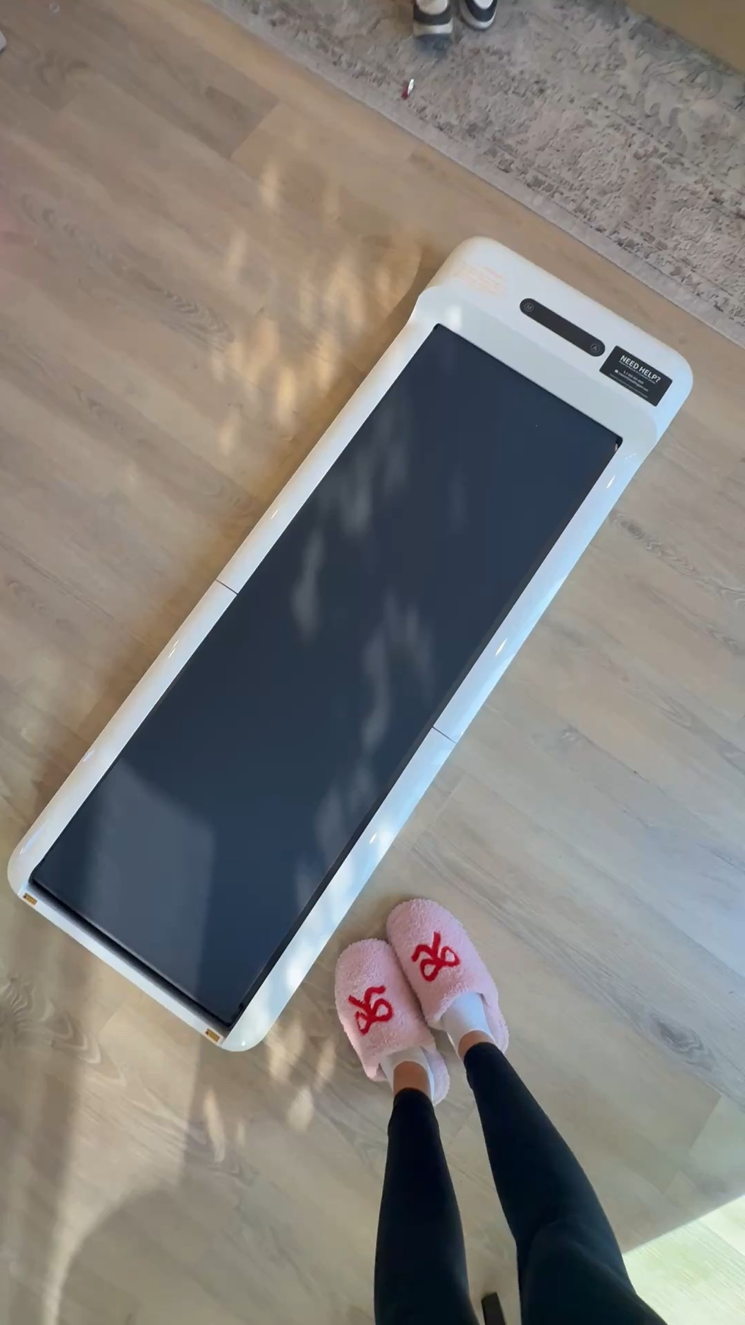 Compact walking pad 

#LTKfitnessgoals #LTKmomlife