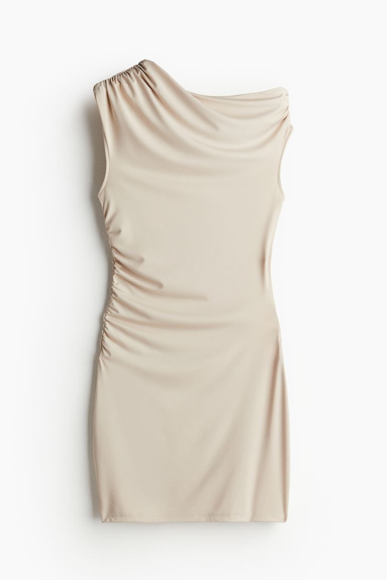 Gathered One-shoulder Dress | H&M (US + CA)