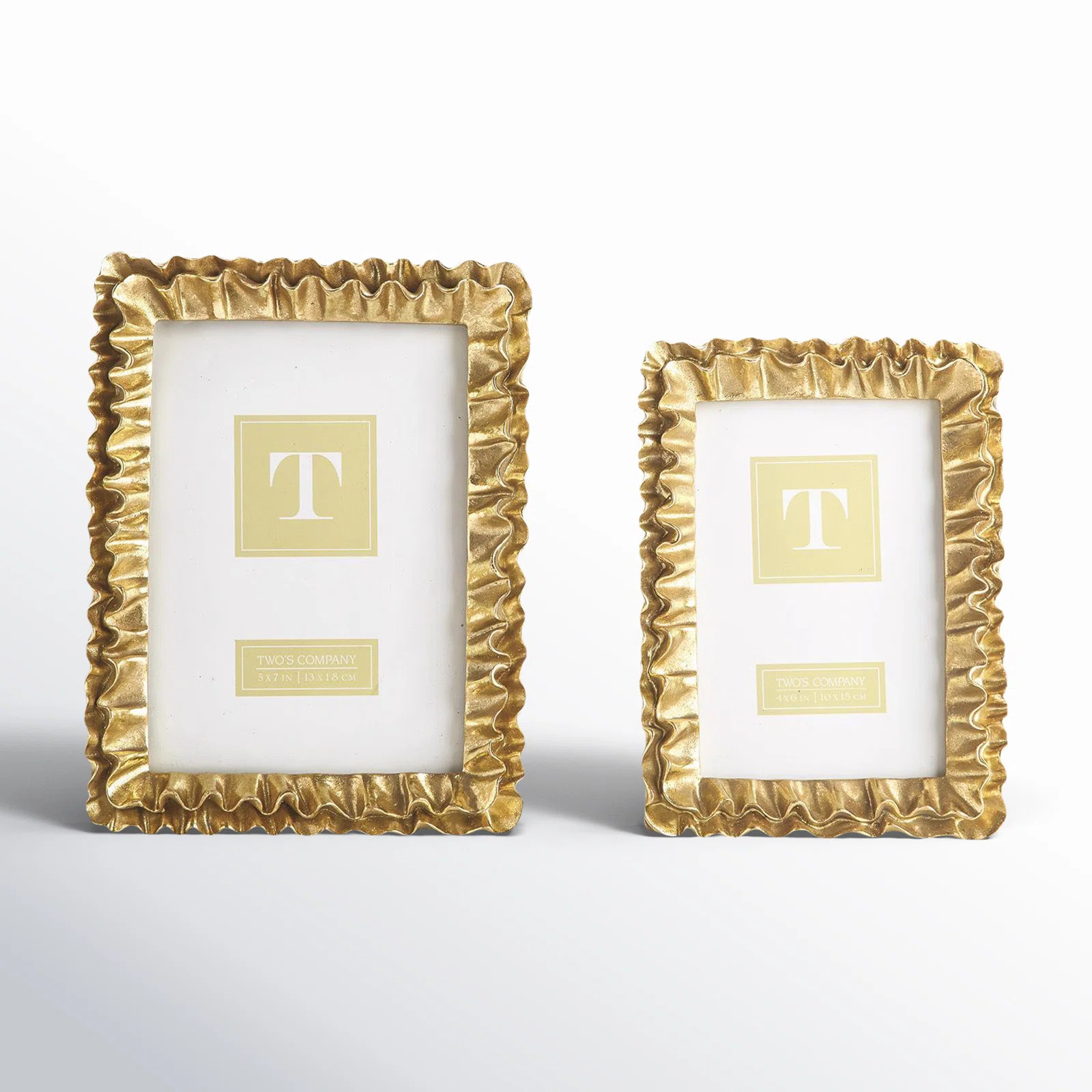 Gold Matte Picture Frame - Set of 2 | Wayfair North America