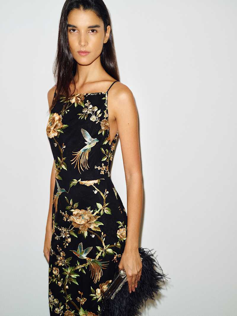 Reformation Mariam Dress Brown 10 | Reformation (Global)