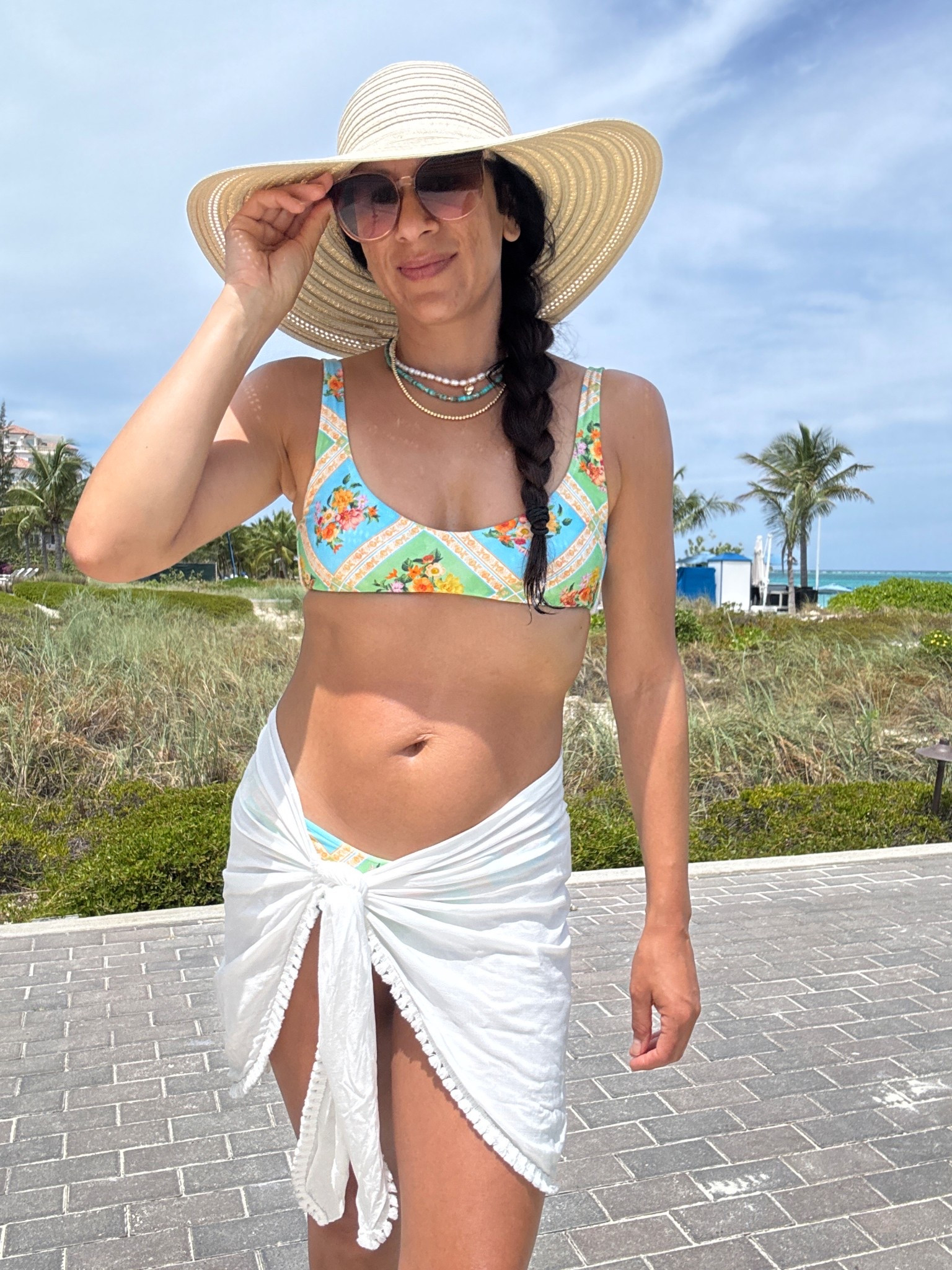 Pool and beach day in Turks & Caicos  

#LTKSwim #LTKTravel #LTKSeasonal