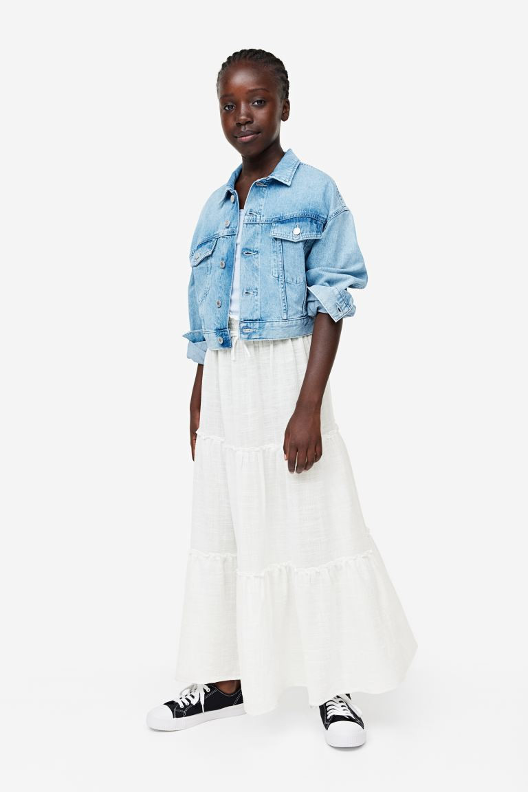 Baumwollrock | H&M (DE, AT, CH, NL, FI)