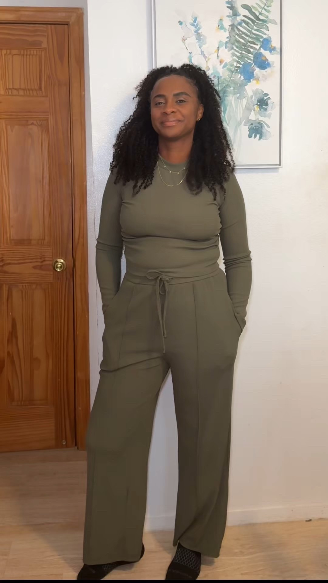 Nothing like a comfy set to make you feel put together. I’m wearing a Medium. 

#LTKMidsize #LTKootd #LTKmomlife
