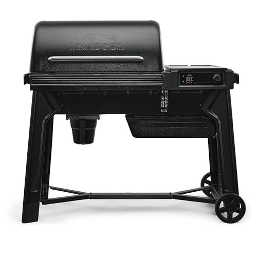 Traeger Grills Woodridge Electric Wood Pellet Grill and Smoker, Wi-Fi Temperature Control up to 500 Degrees, 860 Sq. In. Cooking Capacity, 6-in-1 for Outdoor Grilling, Smoking, BBQ, Black, TFB86MLH | Amazon (US)