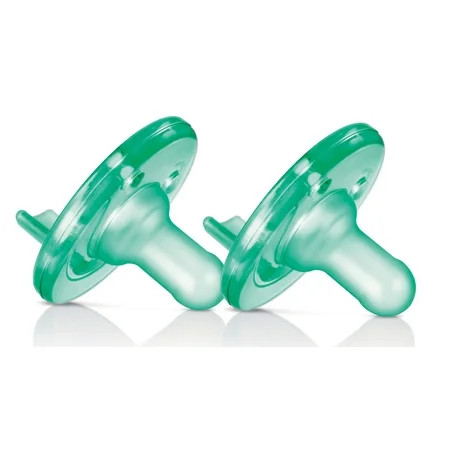 Philips Avent Soothie Pacifier 0-3 Months Green 2 Pack SCF190/01 | Walmart (US)