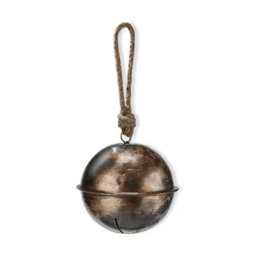 tag Sleigh Bell Decorative Object Antique Brass Gold Christmas at Nordstrom | Nordstrom
