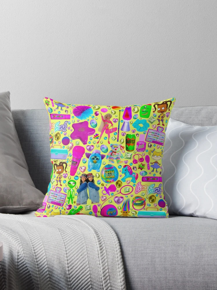 Yellow Nineties  Pillow | Redbubble (US)