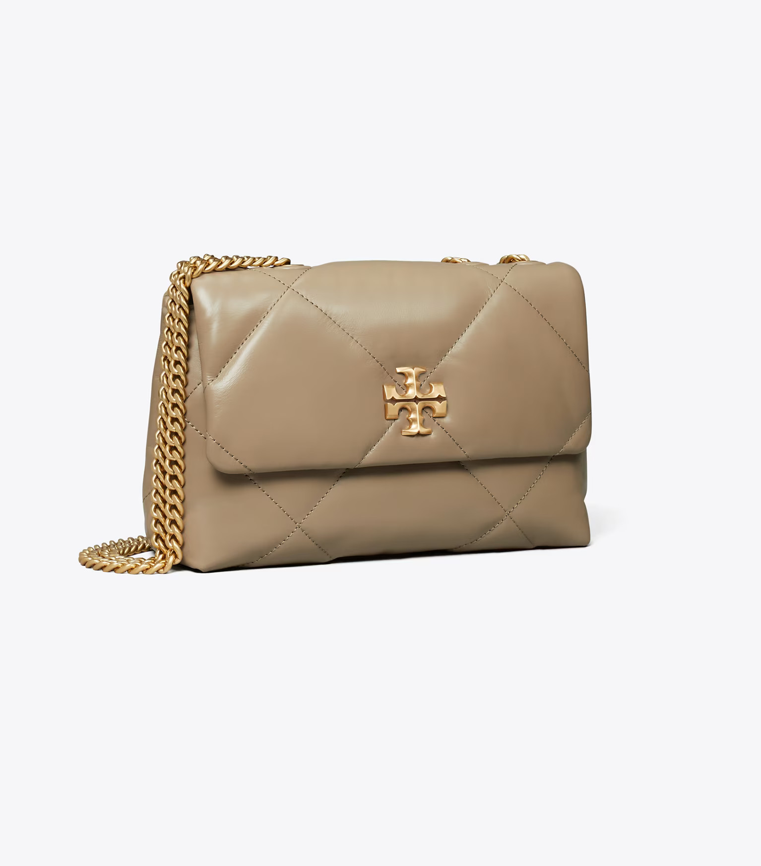 SMALL KIRA DIAMOND QUILT CONVERTIBLE SHOULDER BAG | Tory Burch (US)