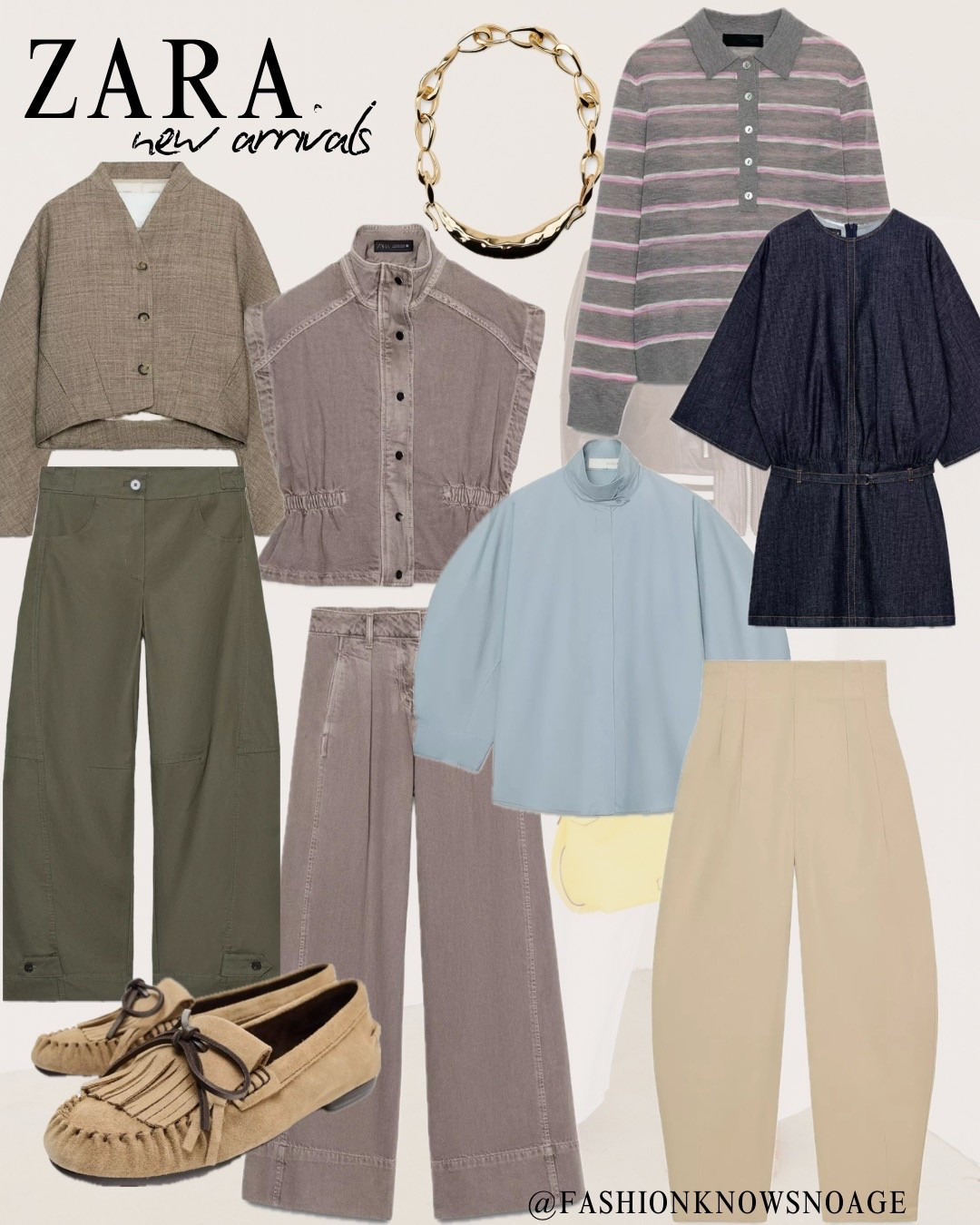 New arrivals at Zara have me drooling😍😍 *added to cart* 

New
Spring 
Style
Zara finds