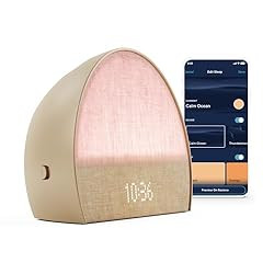 Hatch Restore 2 Sunrise Alarm Clock, Sound Machine, Smart Light (Latte) ー Your Bedside Sleep Gu... | Amazon (US)
