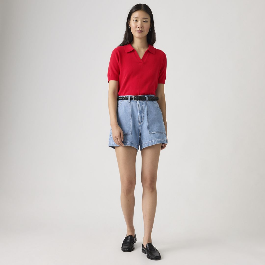 Levi's Cinch Utility Lightweight Women's Shorts 29 | Levi's US
