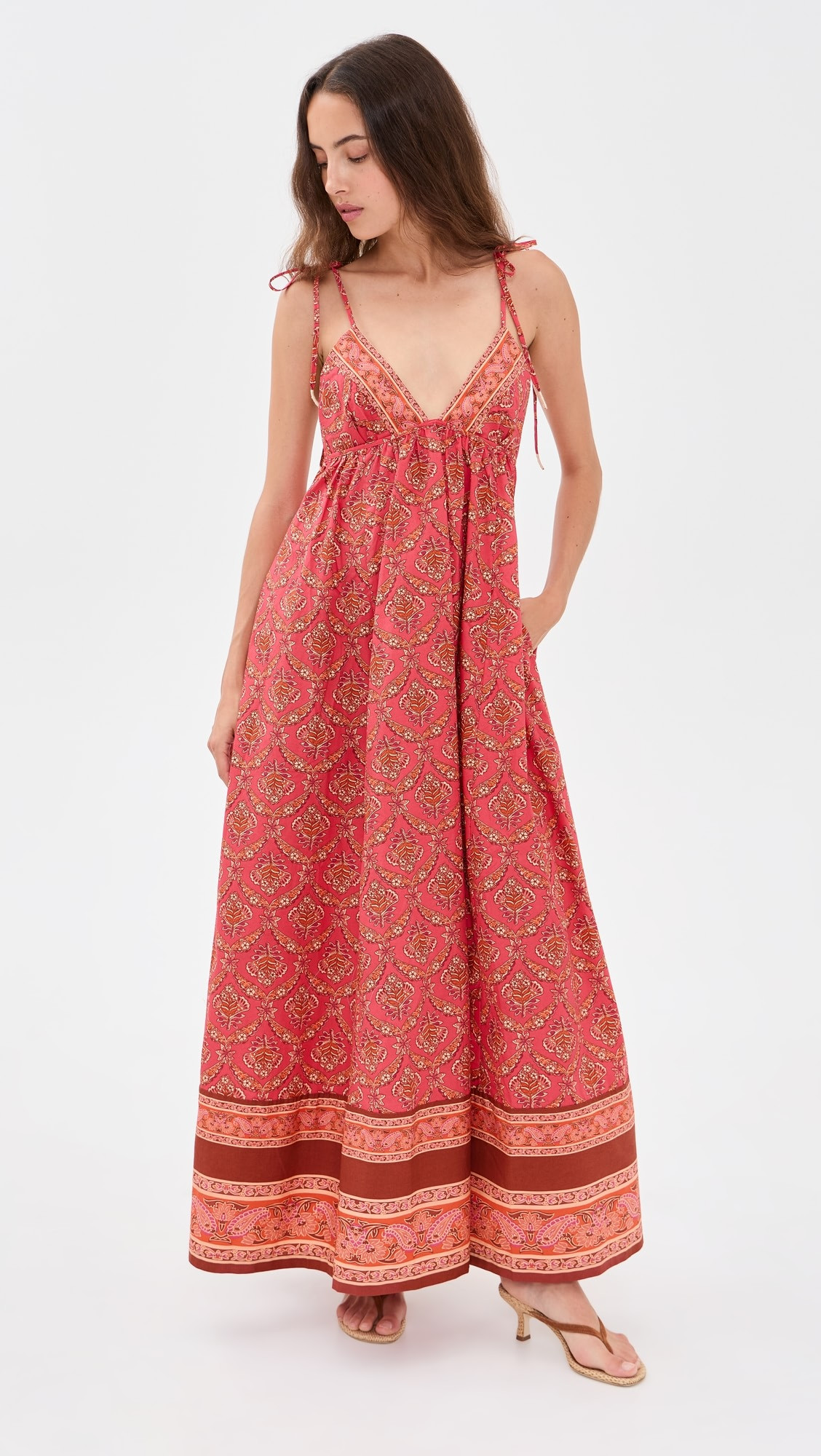 Free People Sorrento Stroll Printed Dress | Shopbop | Shopbop