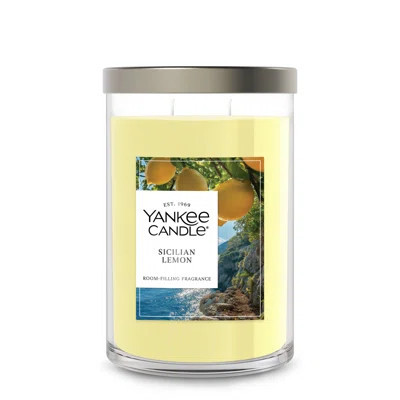 Yankee Candle Sicilian Lemon Large Tumbler Scented Candle | Wayfair North America