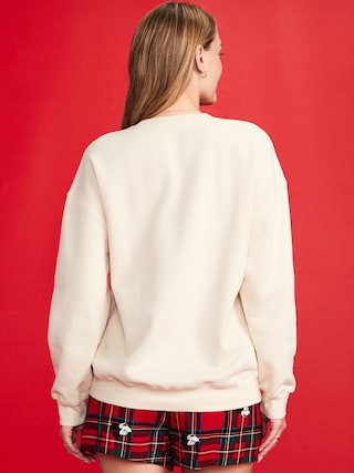 Old Navy x Disney SoComfy Oversized Graphic Sweatshirt for Women | Old Navy (CA)