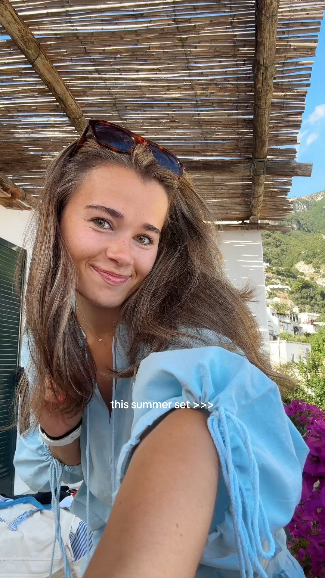 Cutest summer set! Beach coverup or outfit!!! 🩵

#LTKSummerEdit