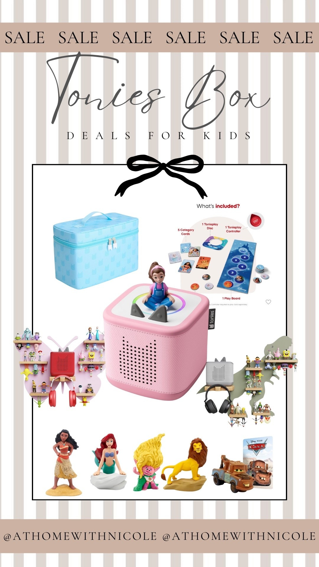 Last minute deals on the tonie bix 2 - we grabbed all this for the kids for Christmas this year and we are so excited - one of their combined presents and they each got their own tonies so they can dance along together! 

Target has $25 off when you spend $100 on kids gifts and toys! 

Tonie box 2, toddler holiday gifts, gift guide, toddler Christmas presents, tonie box sale

#LTKKids #LTKHoliday #LTKGiftGuide