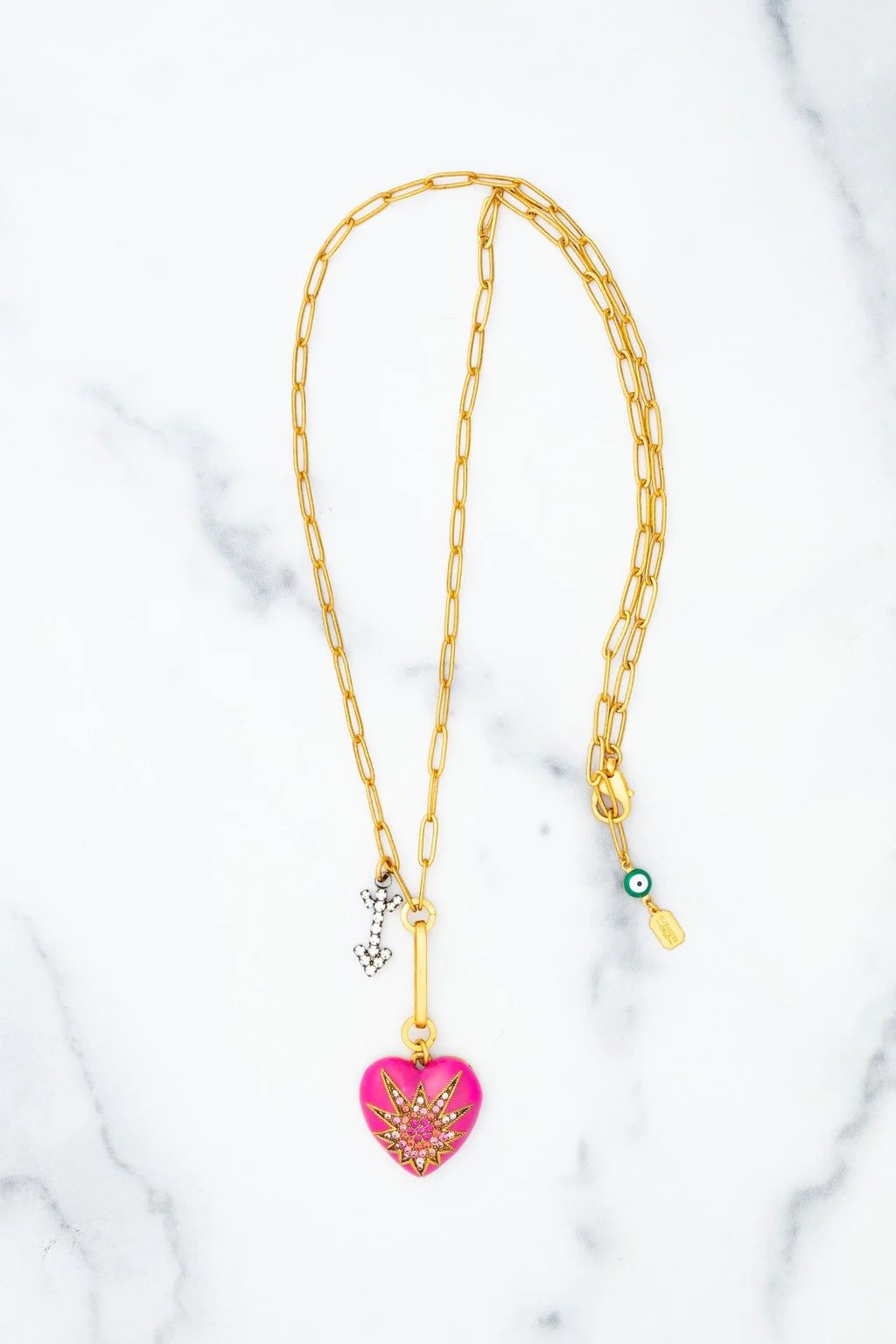Love Me Necklace | Elizabeth Cole Jewelry