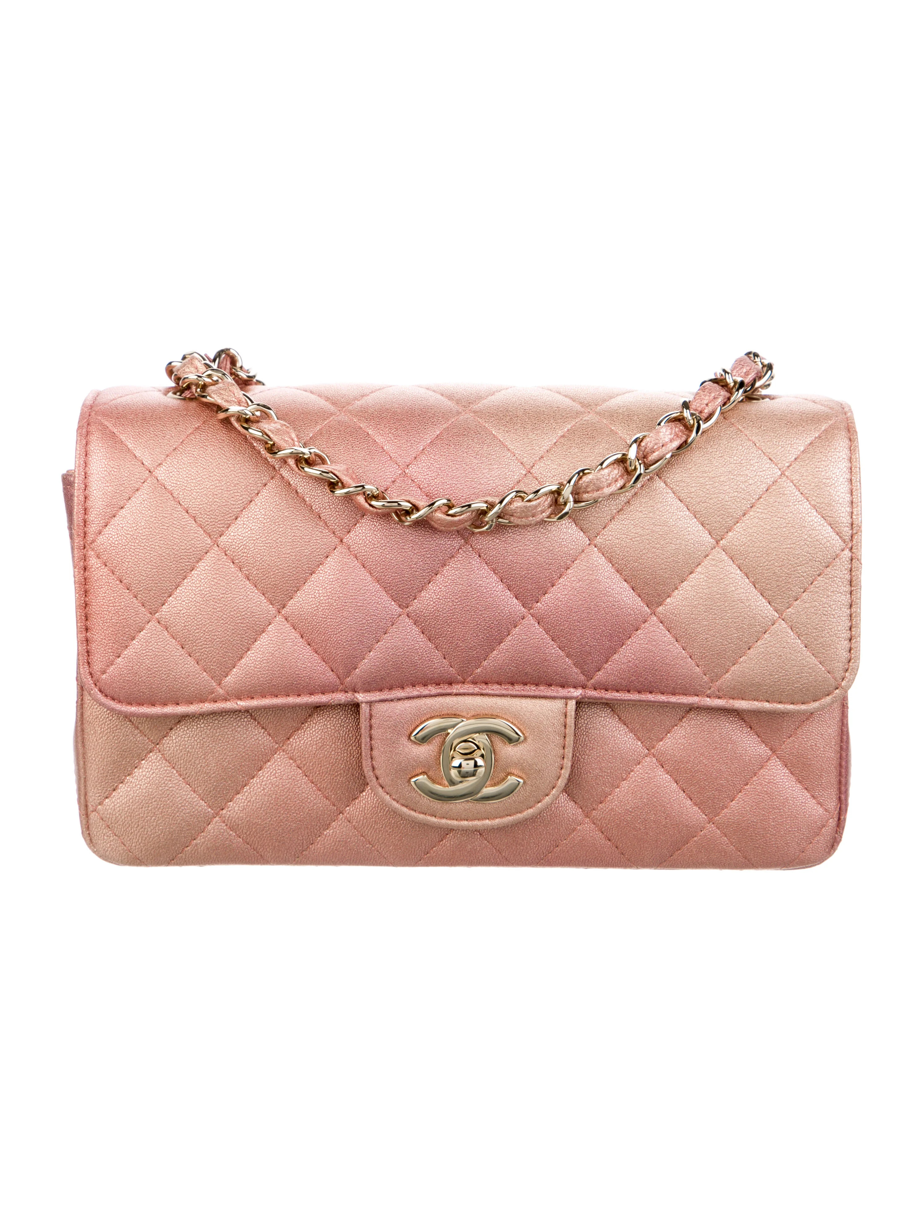 Classic Rectangular Mini Flap Bag | The RealReal