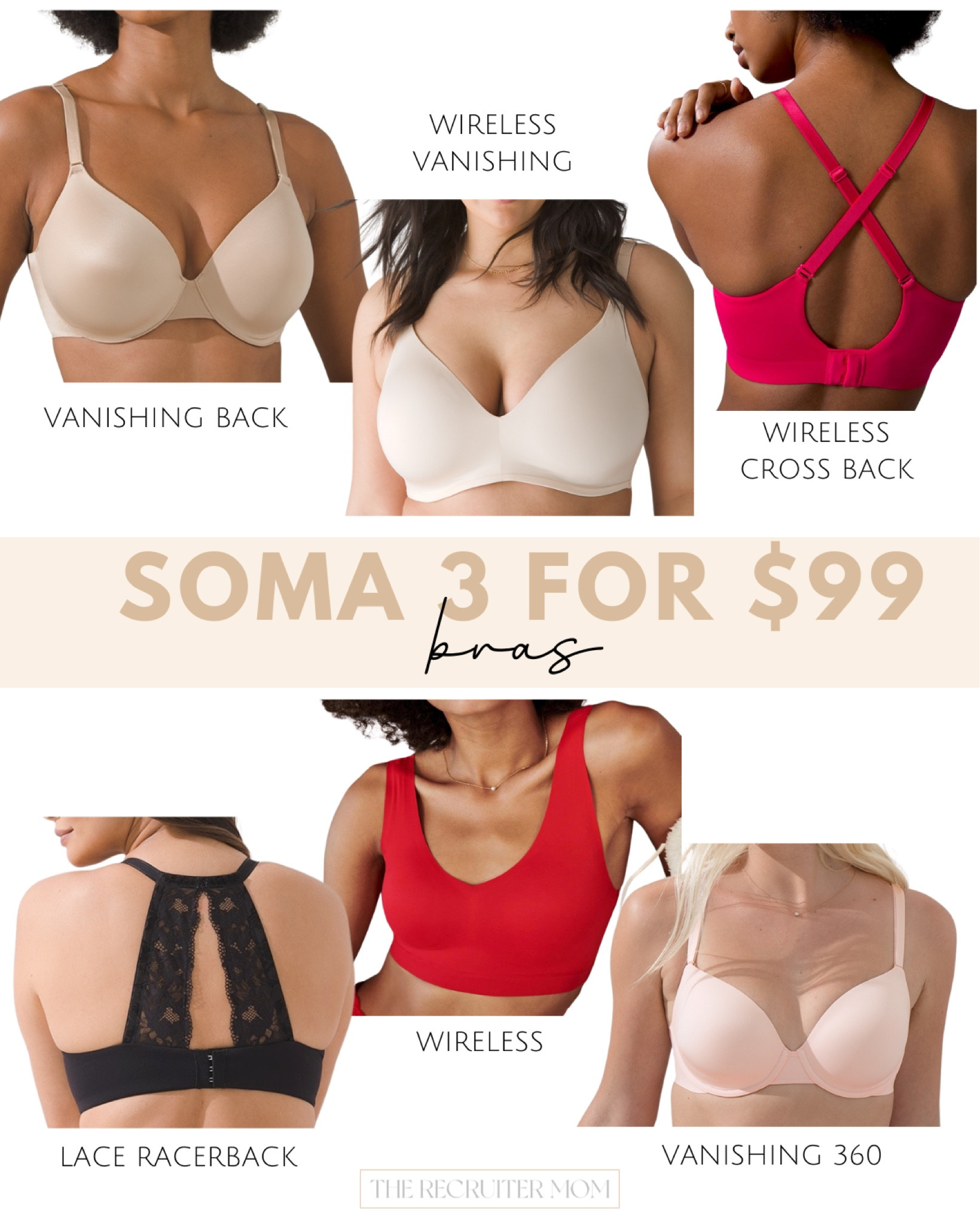 Full Coverage Bra curated on LTK