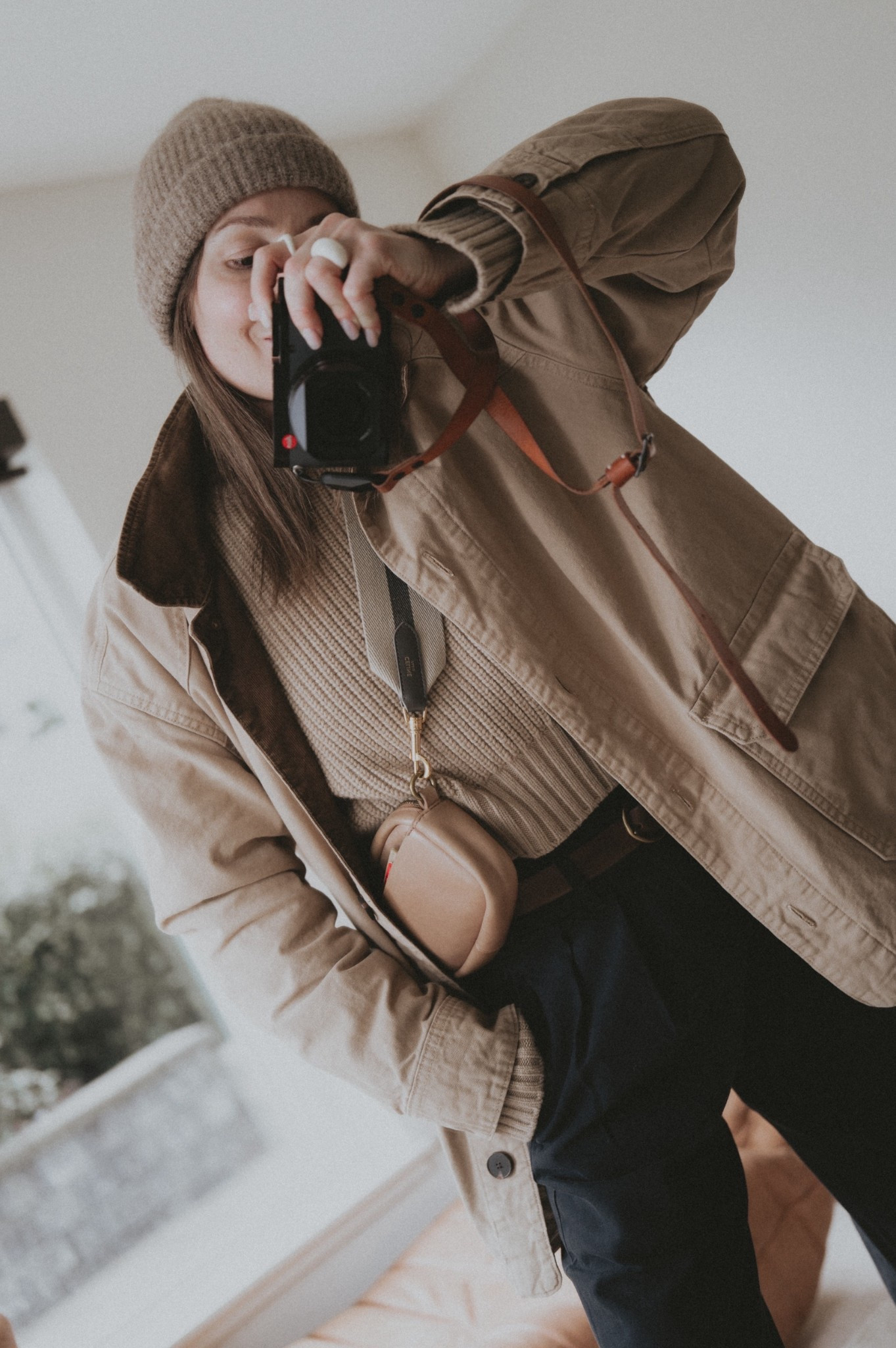 Snow day I. Bellevue but we’re taking it slow so let’s just stay warm and cozy ❄️
Barn jacket + a warm woolen beanie + thick knit sweater + mini bag (to wear under the coat) + wide leg pant.
Jacket: Everlane
Sweater: Bottega Veneta @Neiman Marcus 
Pants: Citizens of Humanity Petra @Shopbop (on sale right now)
Bag: @Madewell 
Hat: @SEZANE 

#LTKSpringSale #LTKootd #LTKSeasonal