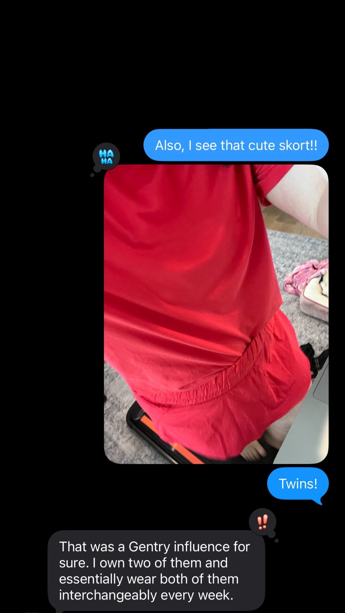 Best workout skirt/shorts ever!!

#LTKActive #LTKFindsUnder50 #LTKSaleAlert