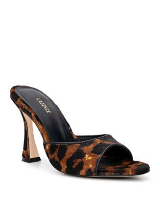 L'AGENCE Women's Avery II Calf Hair Open Toe Mules | Bloomingdale's Shoes | Bloomingdale's (AU)