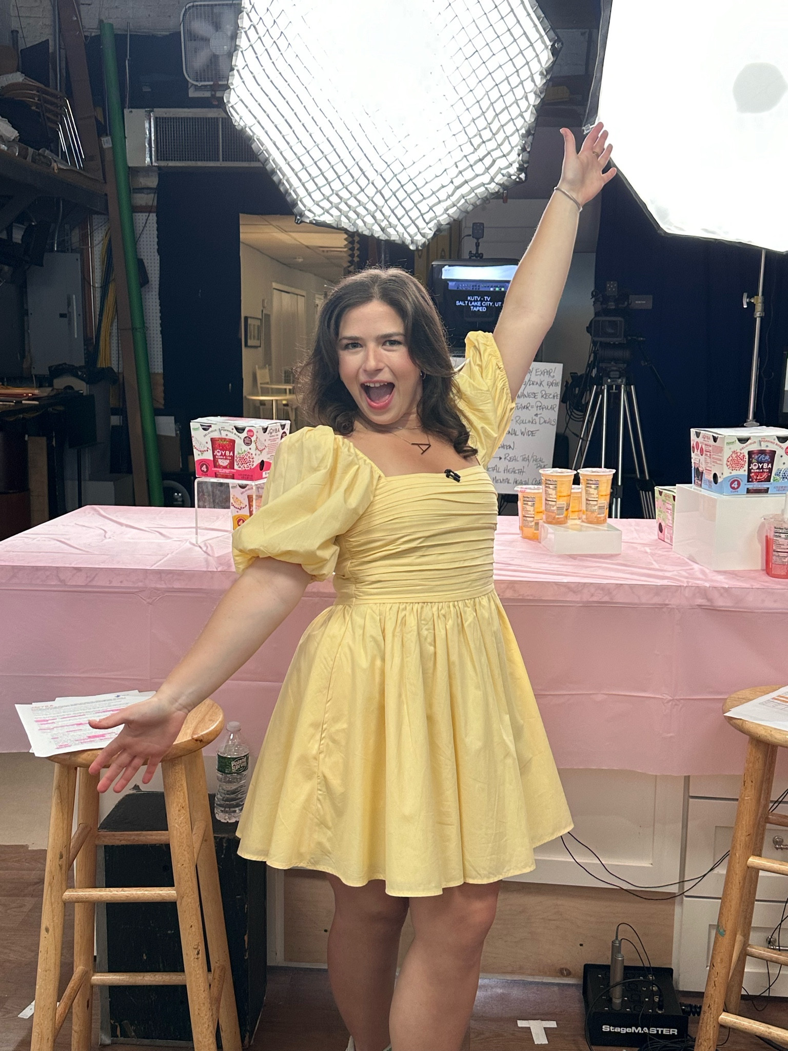 LOVE this bright and fun, yet super comfy dress!! It has POCKETS!! 