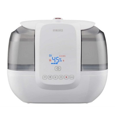 Homedics Total Comfort Ultrasonic Humidifier with UV-C Technology (Manufacturer Refurbished) | Target