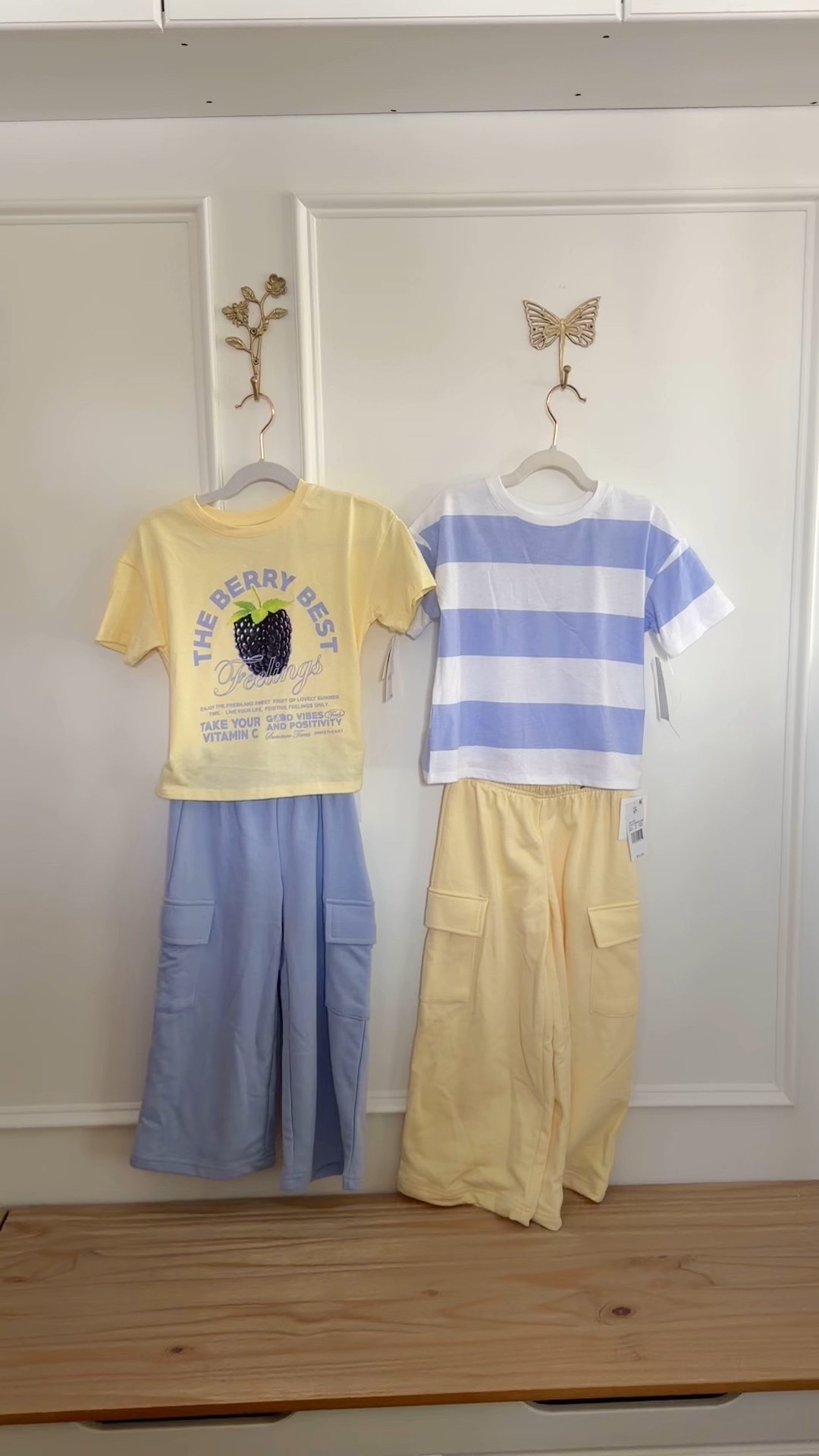 New spring outfits for toddler girls that are cute, comfortable, and actually easy to mix and match. Lightweight sets perfect for everyday play, school days, and family outings — soft fabrics, neutral colors, and pieces that hold up to real toddler life. Linking sizing, fit, and outfit details on my LTK.

toddler girl outfits | toddler spring clothes | girls matching sets | toddler everyday outfits | kids outfit ideas | toddler fashion | spring kids style | affordable toddler clothes @Target 

#LTKKids #LTKmomlife #LTKootd