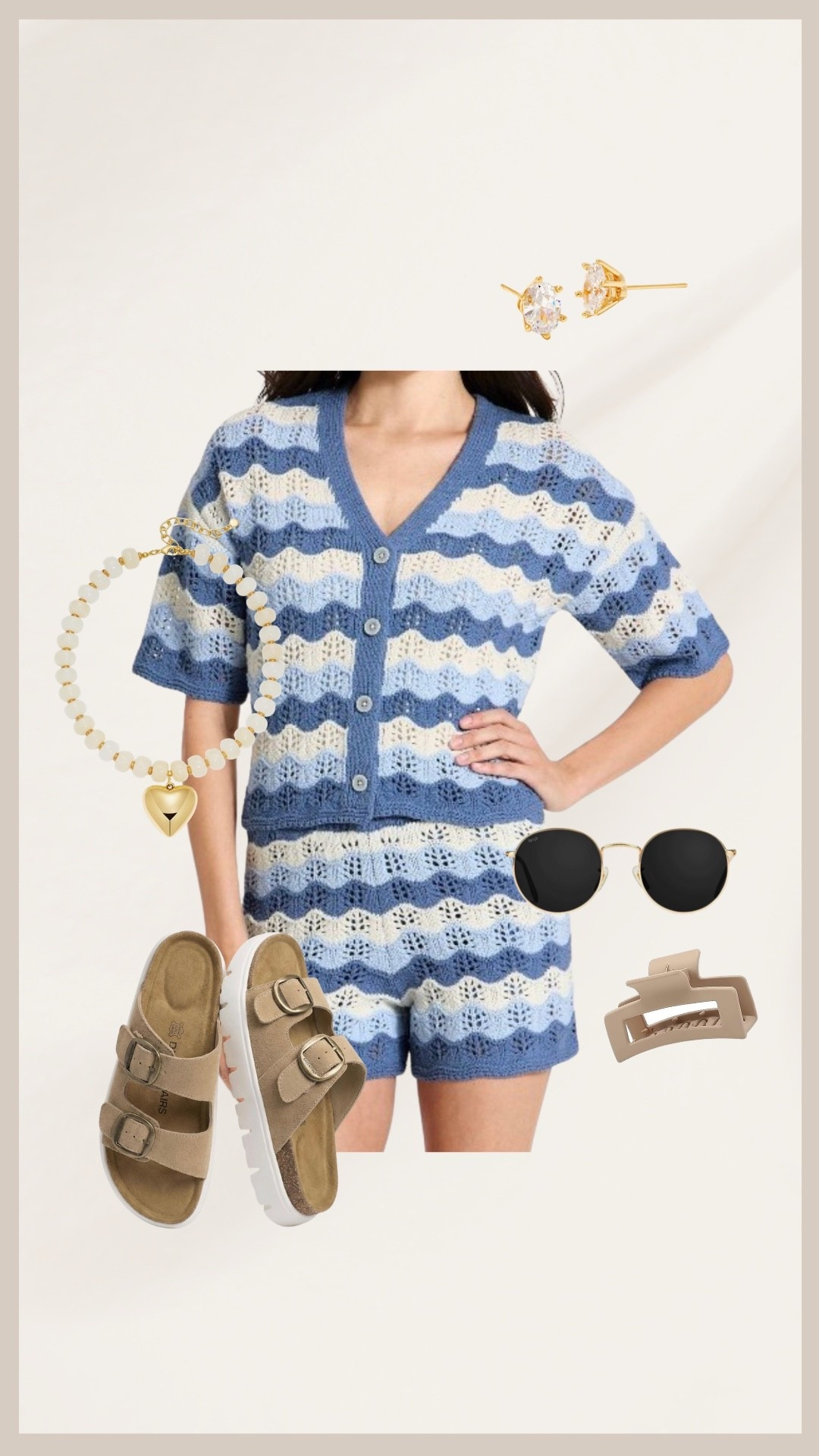 Women’s spring/summer outfit ☀️💙

#LTKootd #LTKgrwm #LTKmomlife